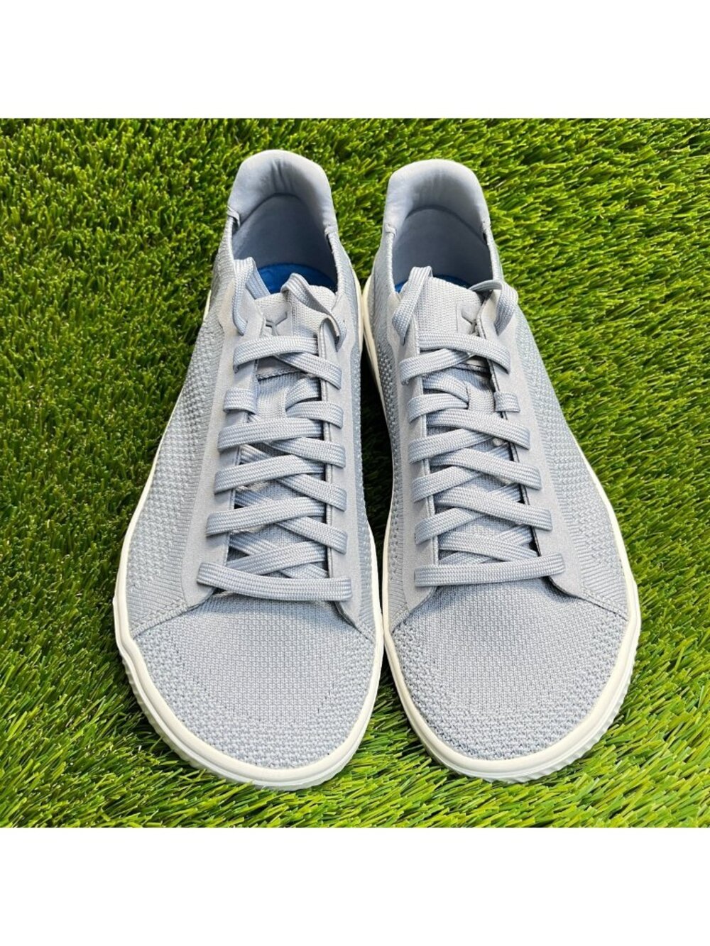 Flux Footwear Adapt Trainer Gray Womens Size 9 Mens Size 7.5 Athletic Knit Shoes - Picture 5 of 10